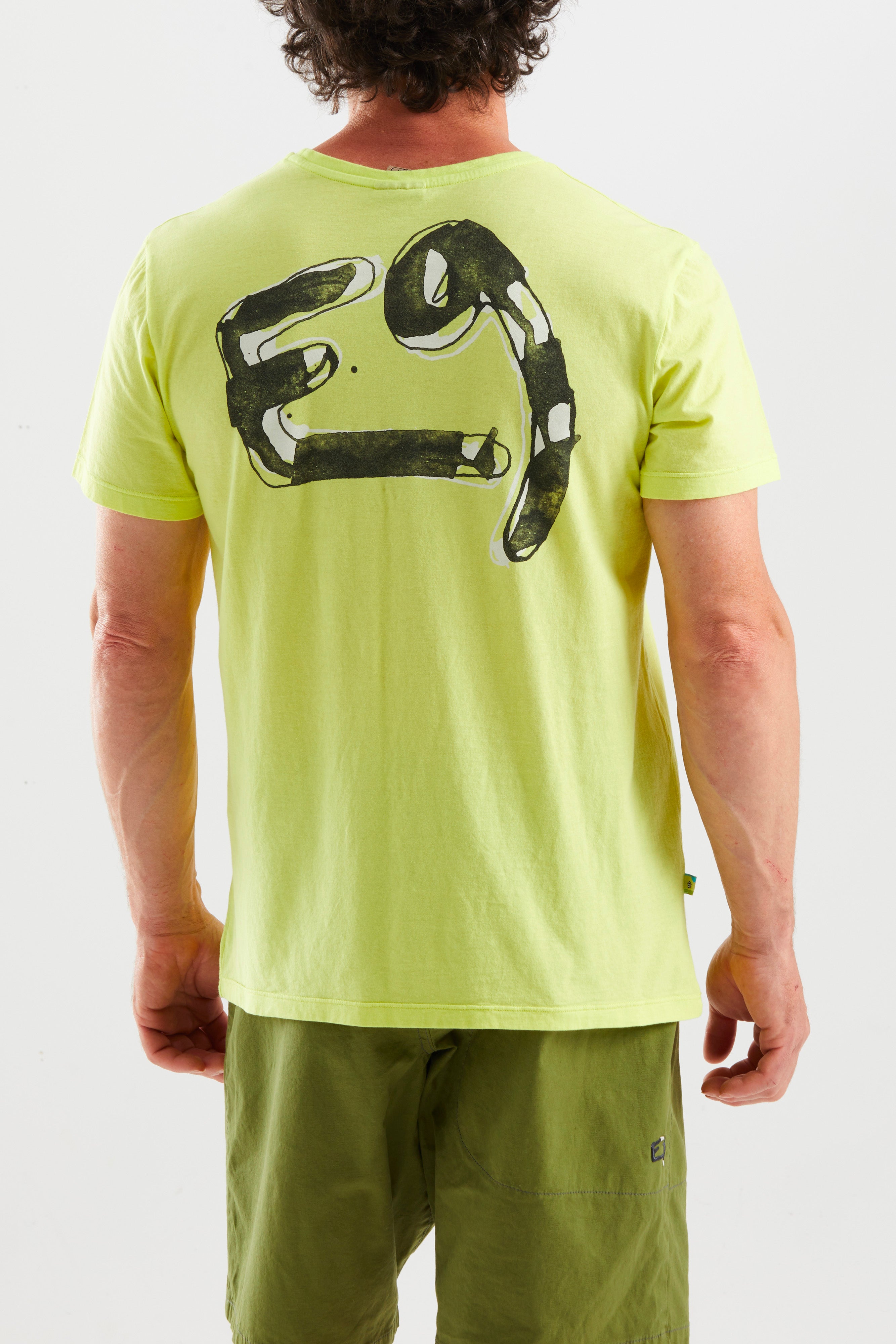 e9-scoop-t-shirt-artic-bio-baumwolle-logo-regular image 2