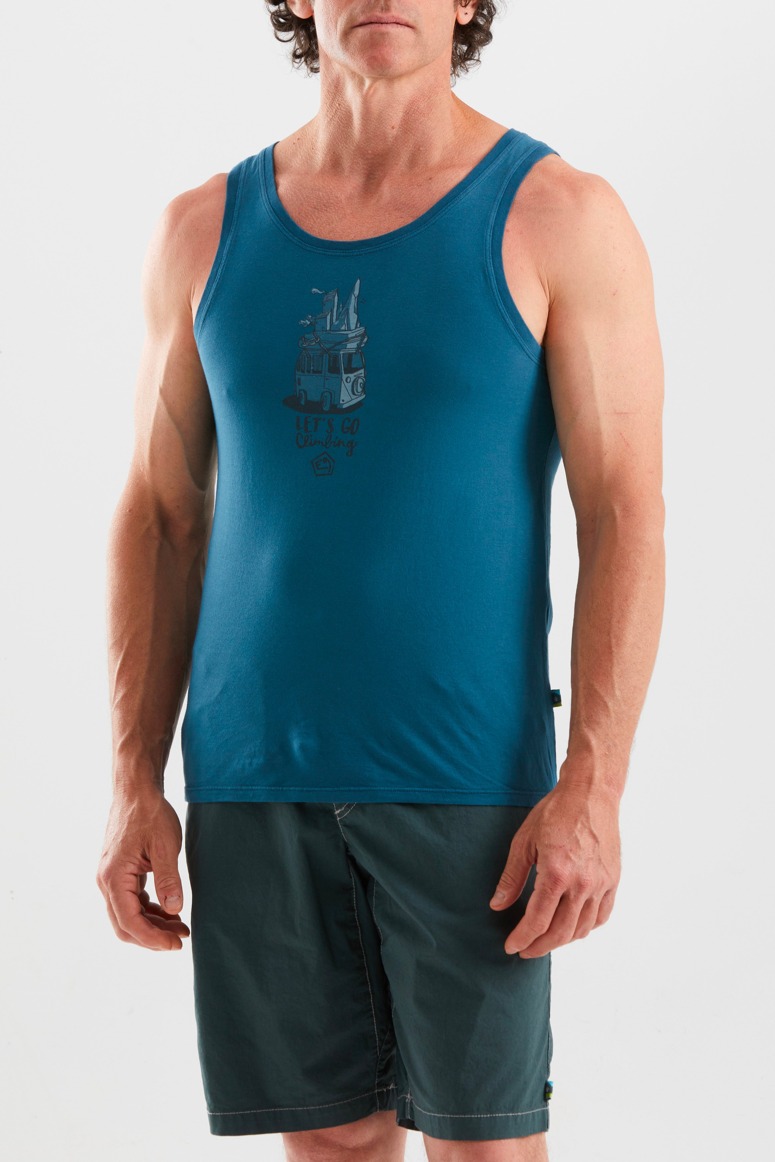 e9-1golden-tank-top-herren-caramel-gr-e-m-bio image 1
