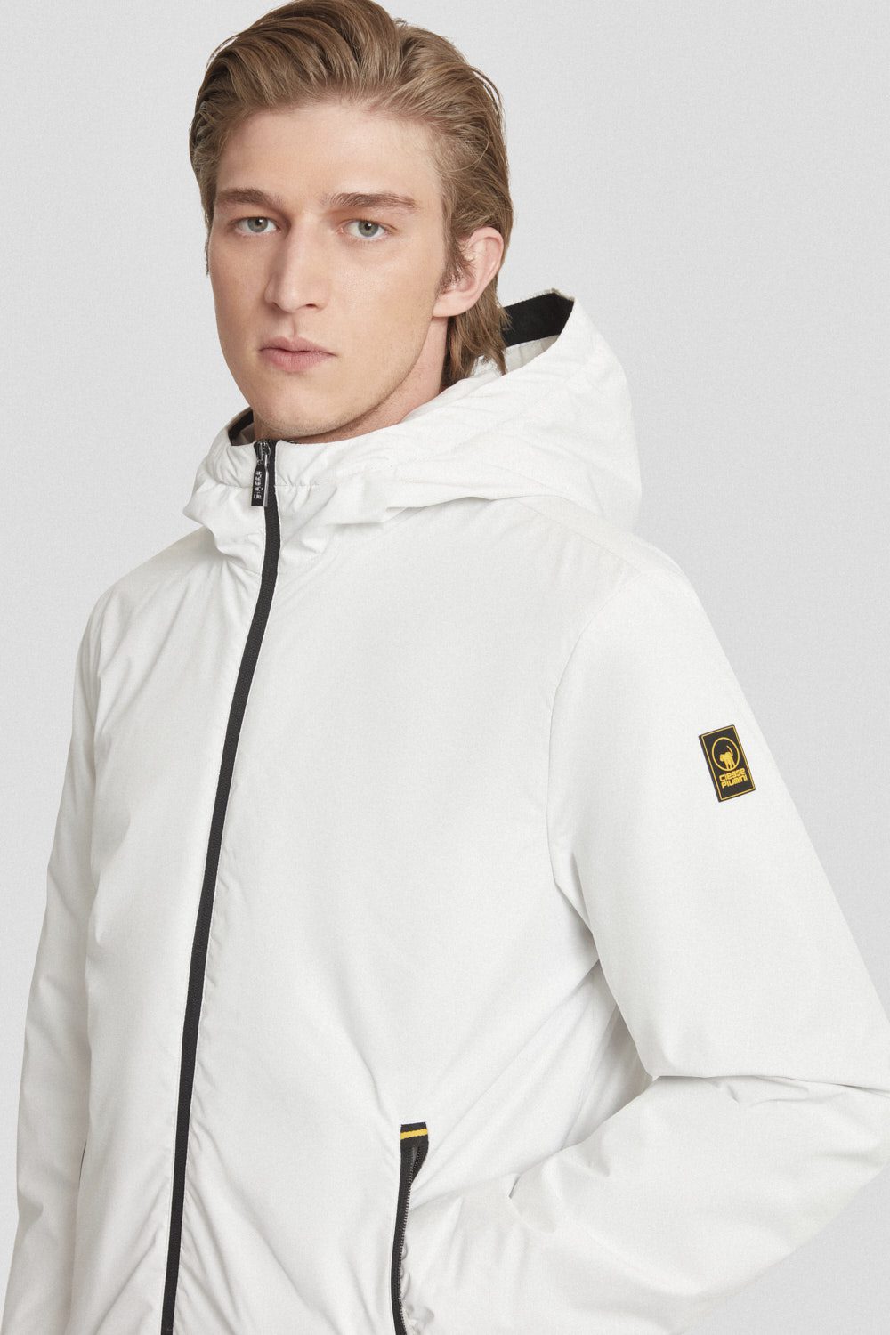 ciesse-outdoor-winterjacke-wei-mit-kapuze-steppjacke-wasserabweisend image 3