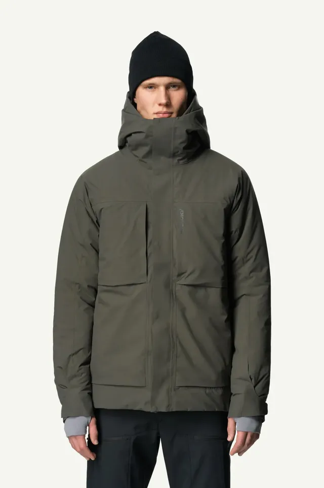houdini-fall-in-m-s-winterjacke-true-black-primaloft image 1