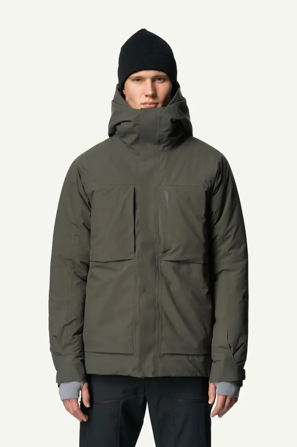 houdini-fall-in-m-s-winterjacke-true-black-primaloft image 1