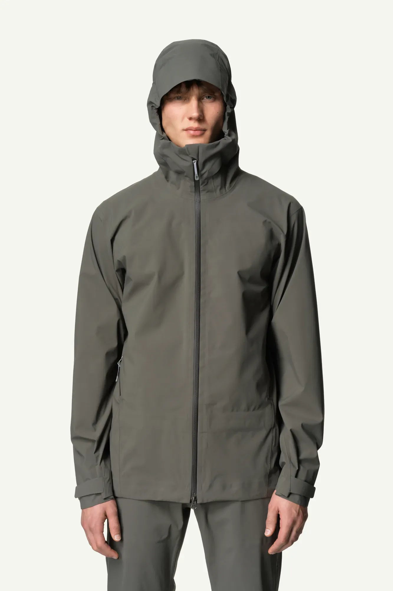 houdini-bff-jacket-ii-herren-hardshell-baremark-green-2-5l image 3