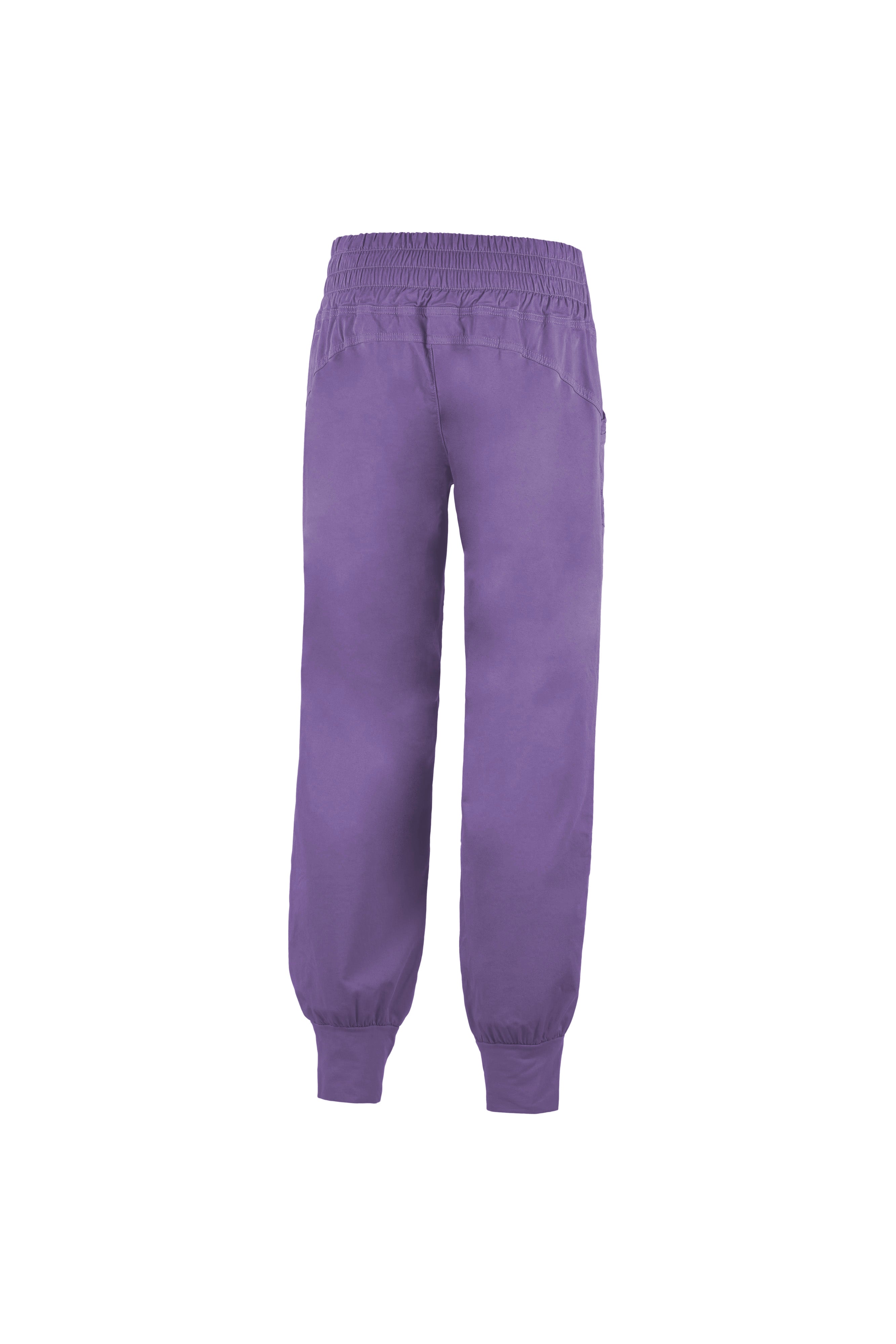 e9-leila-hose-damen-slate-slim-fit-bambus-bio-baumwolle image 8