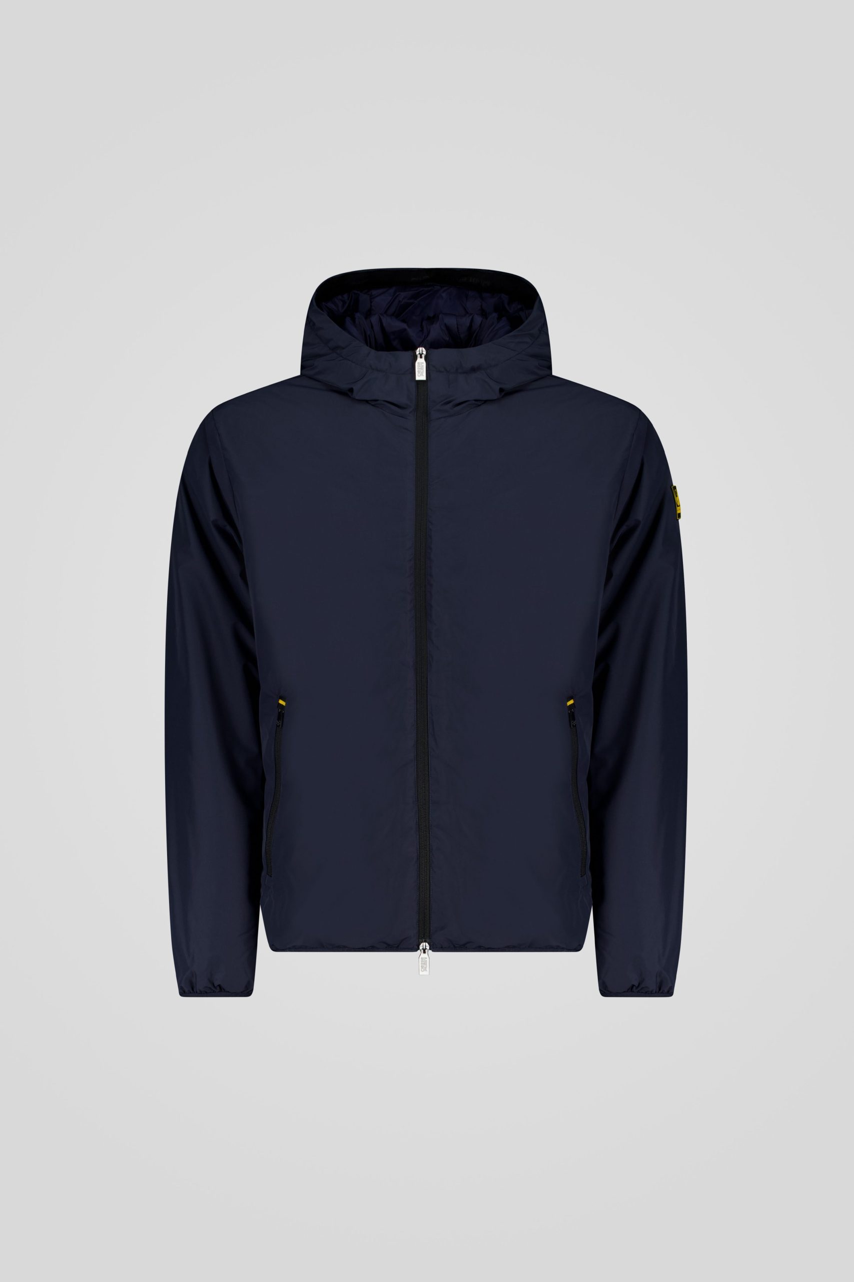 ciesse-giacche-invernali-winterjacke-blau-mit-kapuze image 5