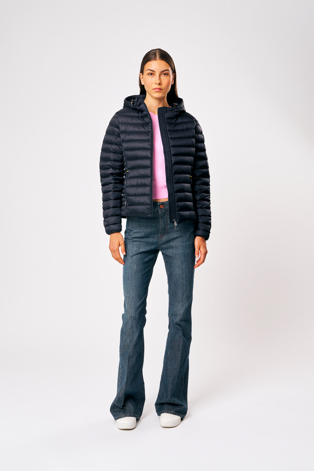 ciesse-outdoor-aghata-2-0-daunenjacke-blau-mit-kapuze-damen image 2