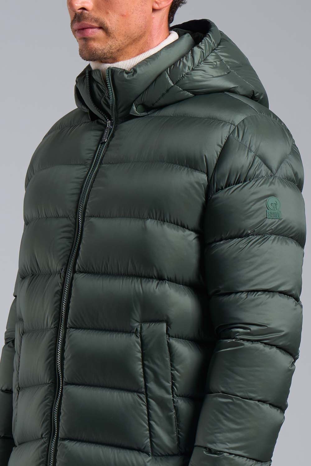 ciesse-outdoor-lion-daunenjacke-gr-n-kapuze-abnehmbar-800 image 4