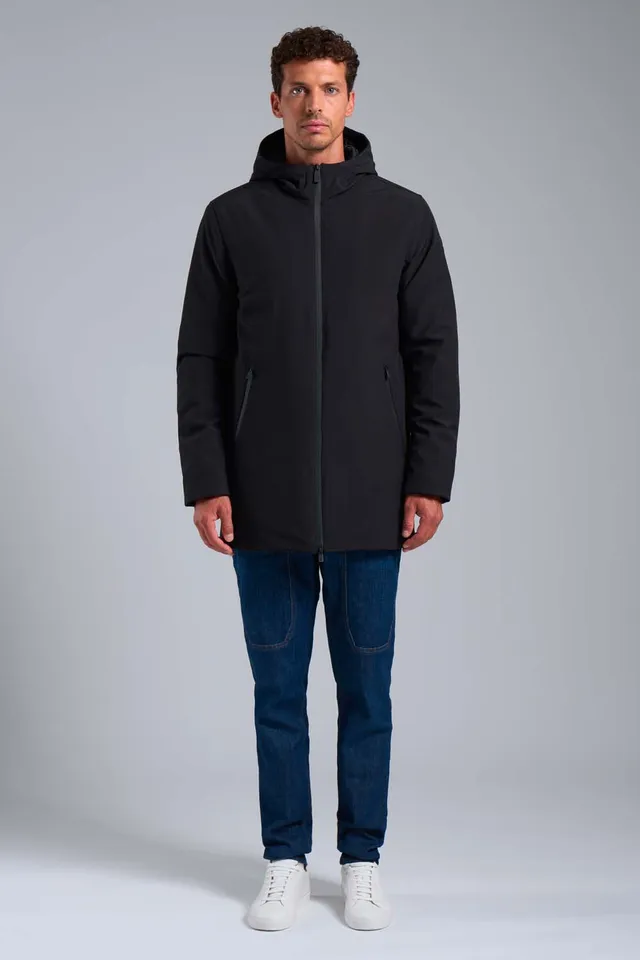 ciesse-outdoor-herdo-softshelljacke-schwarz-lang-10k image 1