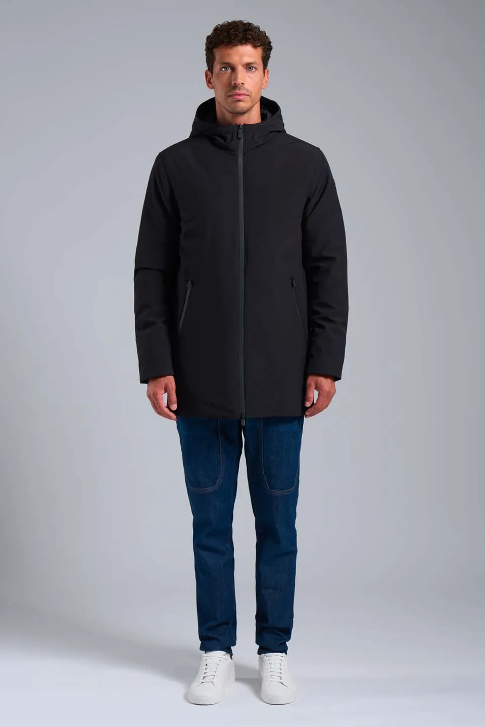 ciesse-outdoor-herdo-softshelljacke-schwarz-lang-10k image 1