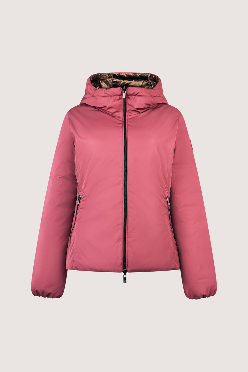 ciesse-outdoor-linda-3-0-daunenjacke-damen-rot-wendbar-kurz image 3