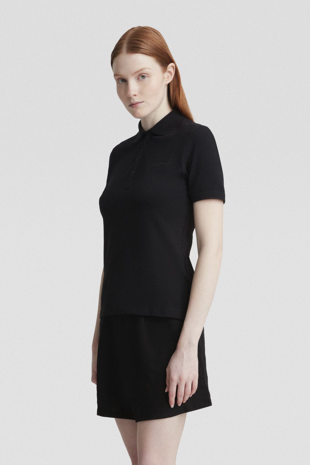 ciesse-outdoor-polo-jersey-stretch-schwarz-slim-fit image 2