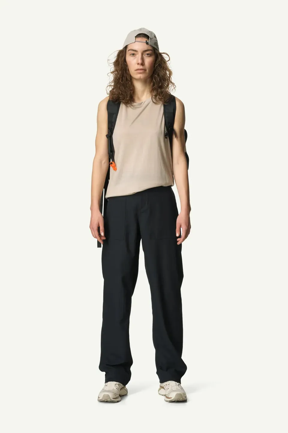 houdini-tree-tank-top-sandstorm-damen-tencel image 1