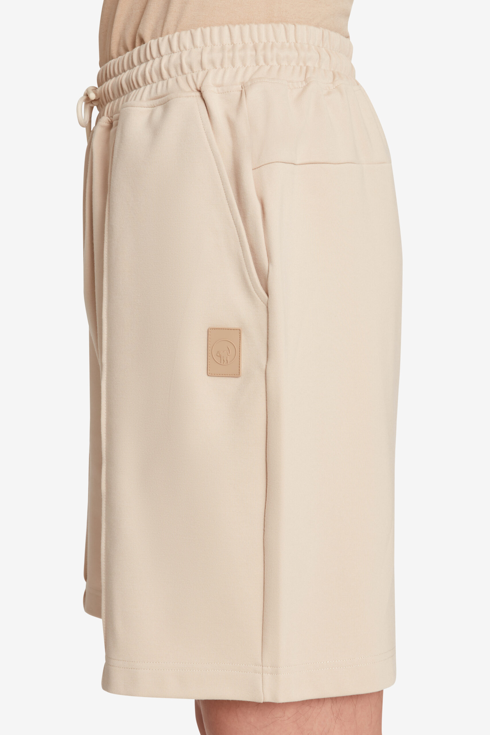 ciesse-adams-shorts-hose-kurz-beige-interlock image 3