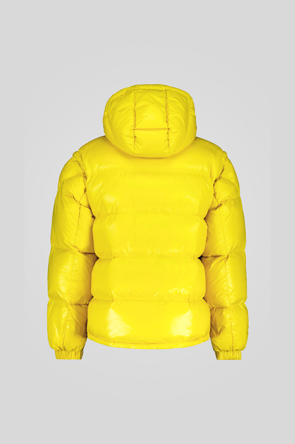 ciesse-outdoor-piumini-daunenjacke-gelb-kapuze-abnehmbar image 7