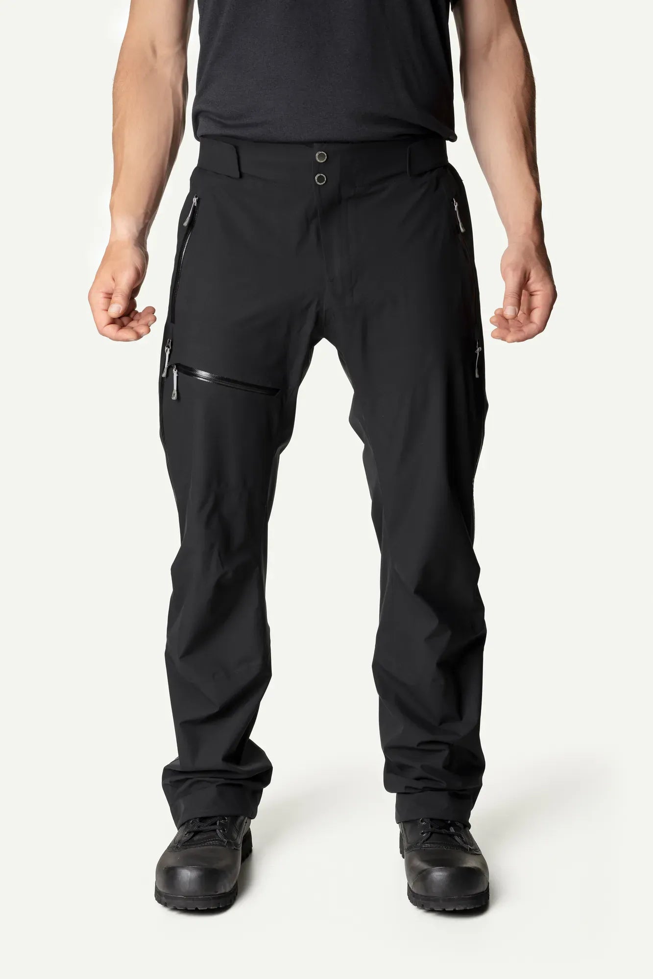 houdini-bff-pants-shellhose-true-black-wasserdicht image 1
