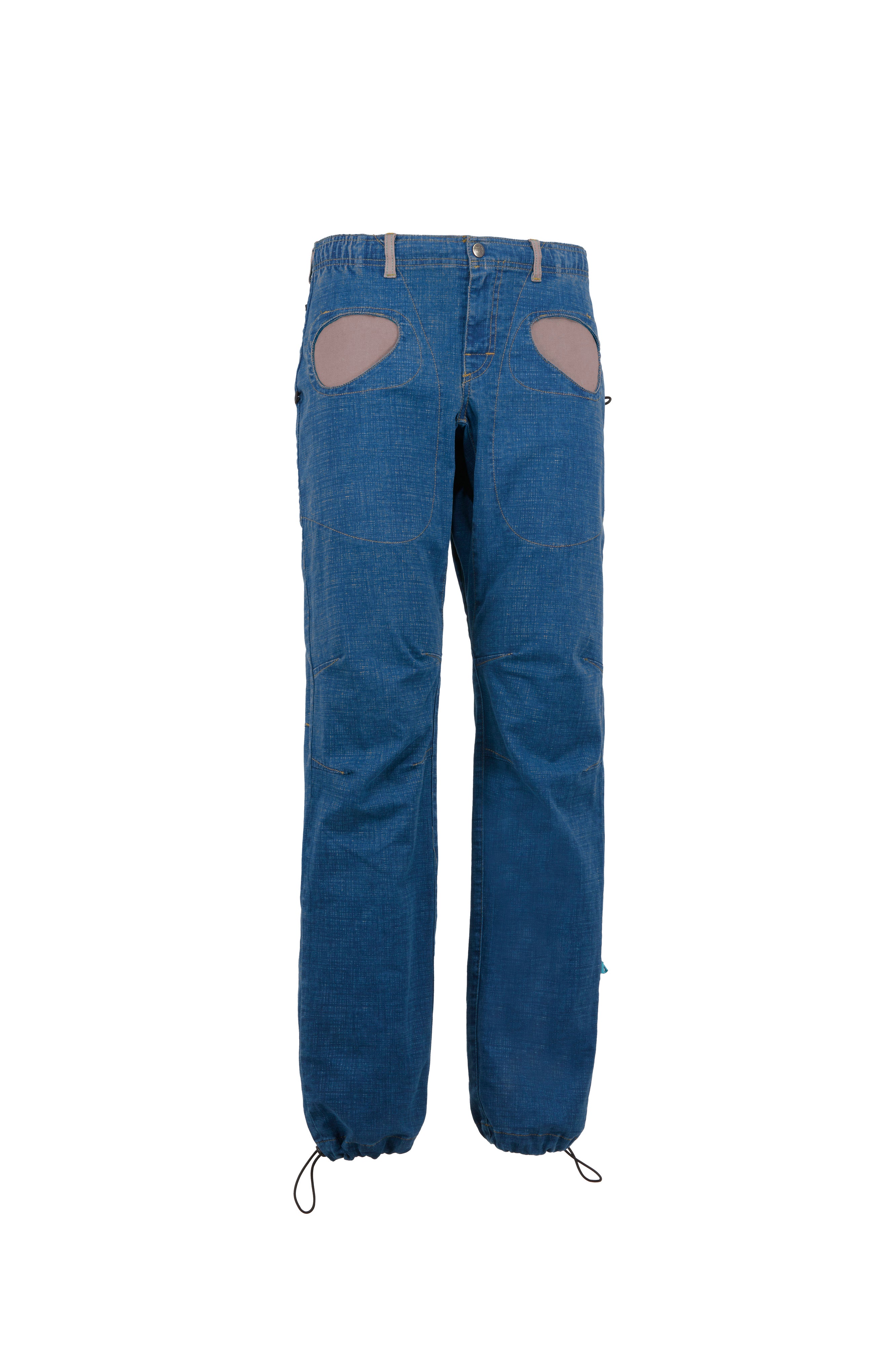e9-rondo-x2-kletterhose-turquoise-bio-baumwolle image 6