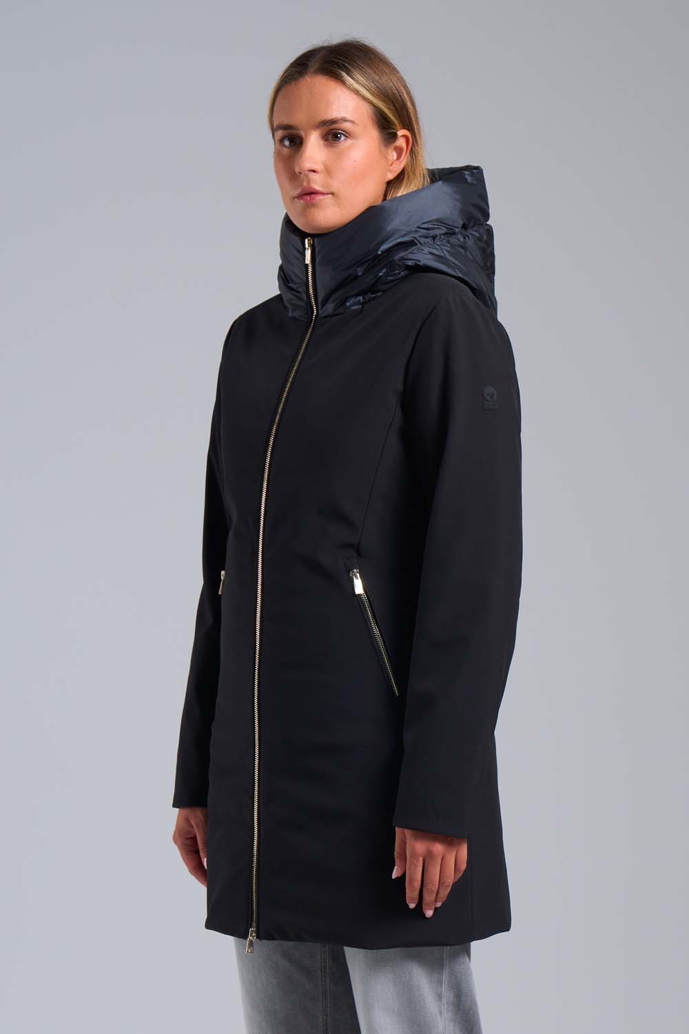 ciesse-outdoor-mire-2-2-softshelljacke-schwarz-lang-kapuze image 3