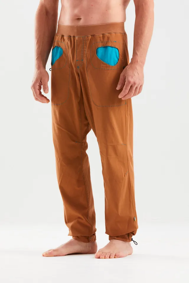 e9-rondo-off-kletterhose-agave-bambus-slim-fit image 1