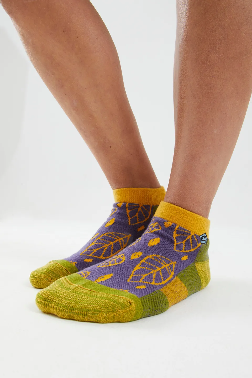 e9-leaf-socks-socken-assortiert-37-41-wolle image 1