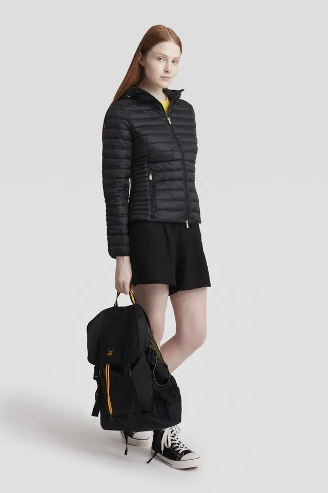 ciesse-outdoor-piumini-daunenjacke-schwarz-kapuze-800-fill image 1