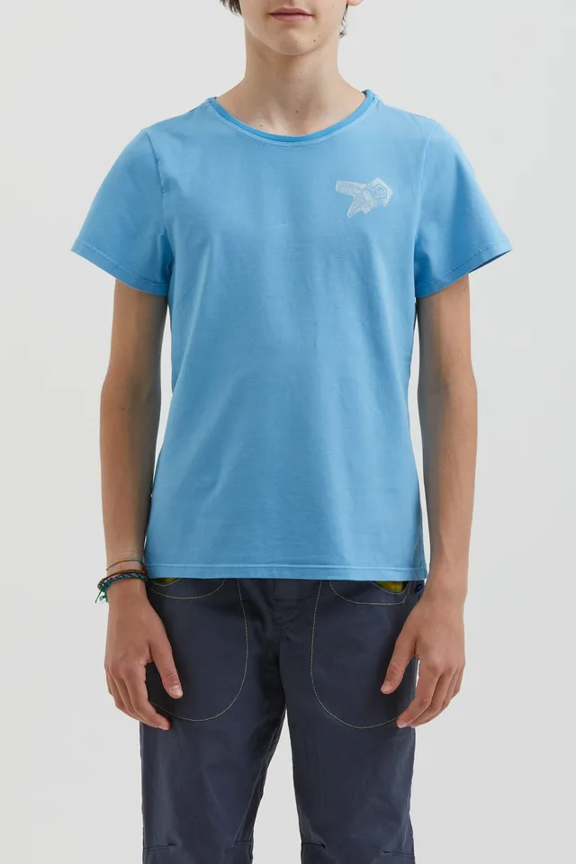 e9-b-one-2-2-t-shirt-tomato-bio-baumwolle-kinder-10y image 1