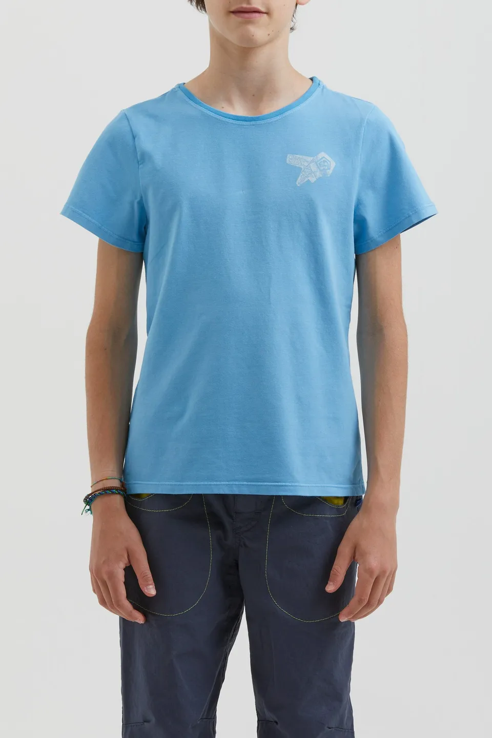 e9-b-one-2-2-t-shirt-tomato-bio-baumwolle-kinder-10y image 1