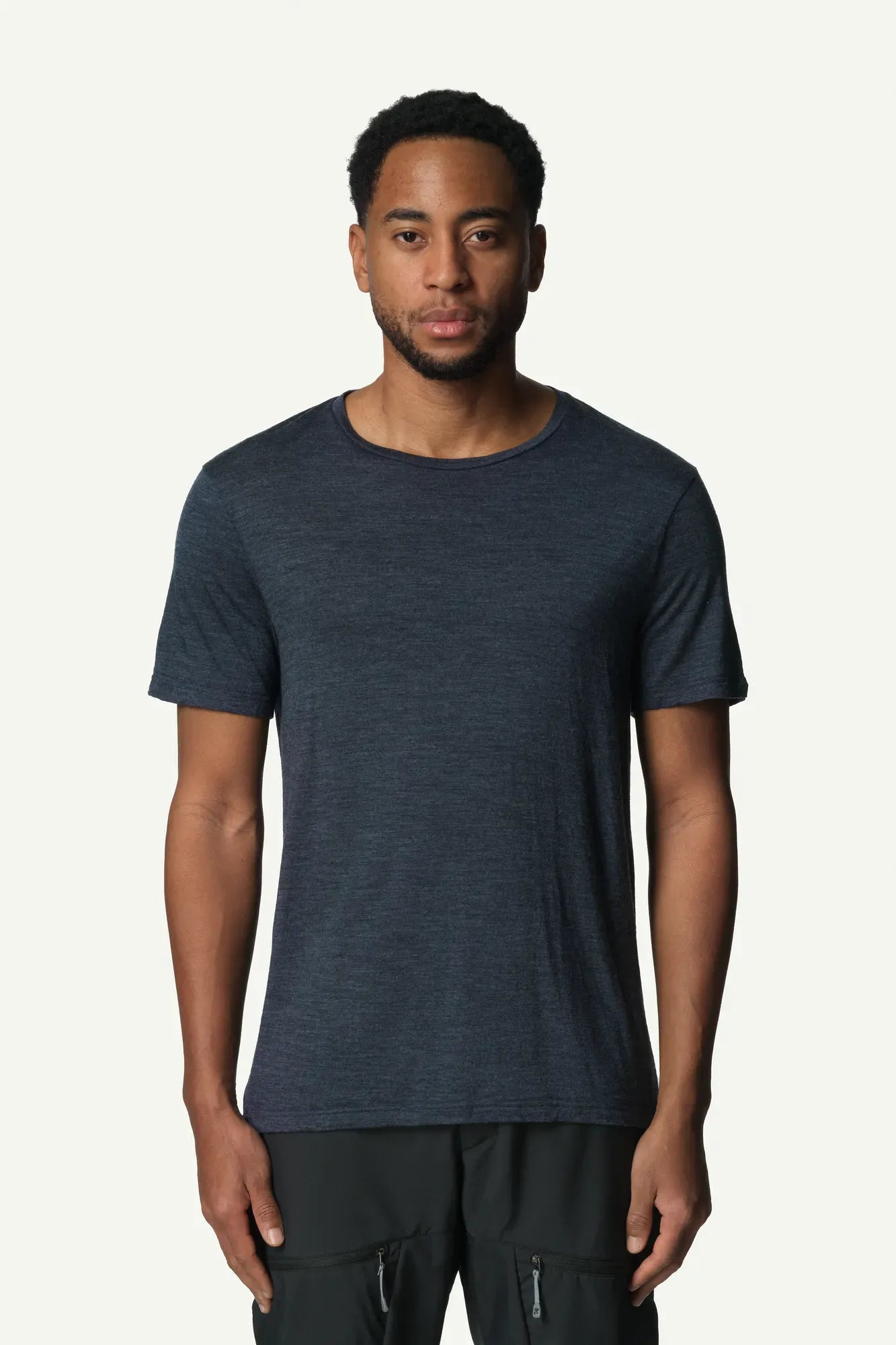 houdini-activist-m-s-activist-tee-t-shirt-true-black-merino image 1