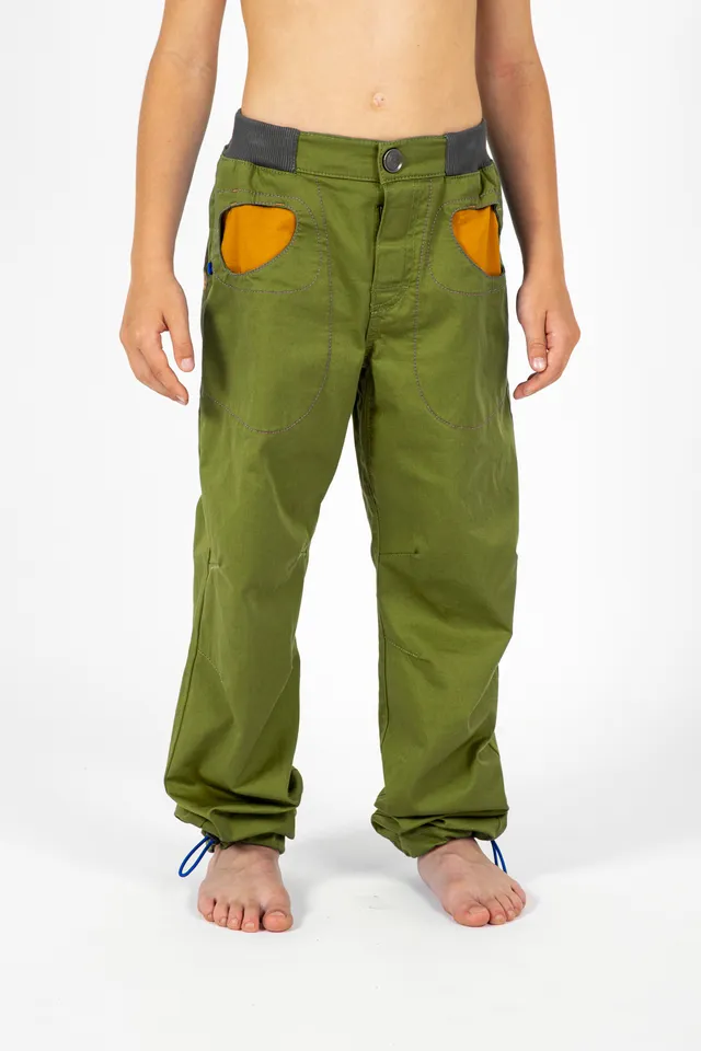 e9-b-rondo-story-kletterhose-kinder-rosemary-stretch image 1