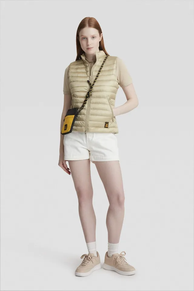 ciesse-outdoor-weste-beige-daunenweste-leicht-800fp-damen image 1