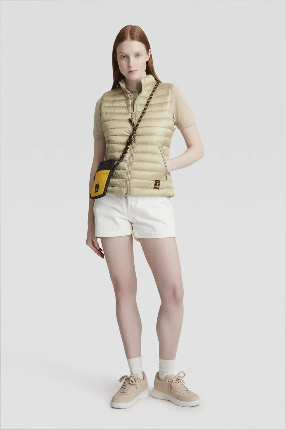 ciesse-outdoor-weste-beige-daunenweste-leicht-800fp-damen image 1