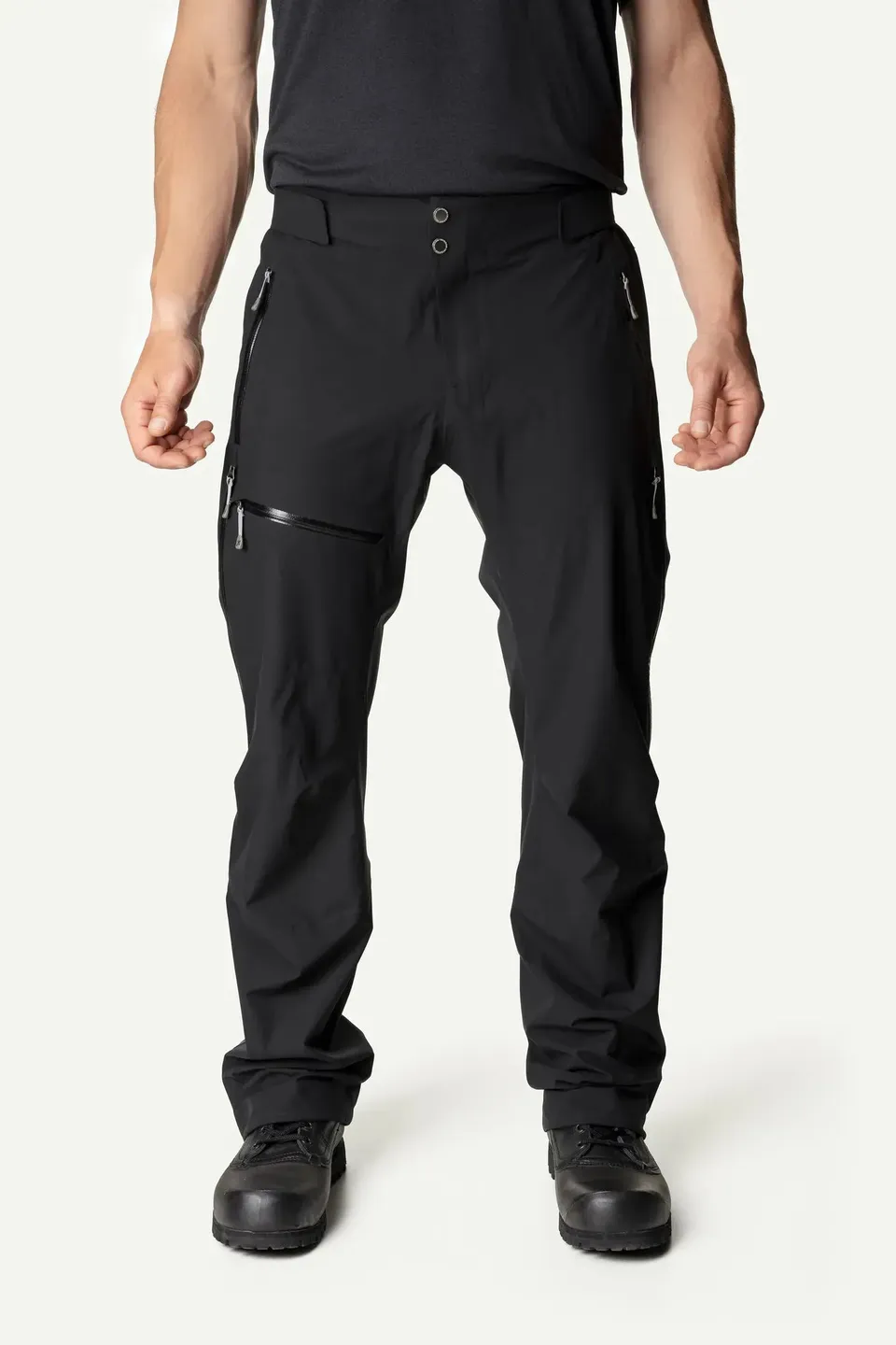 houdini-bff-pants-shellhose-true-black-wasserdicht image 1