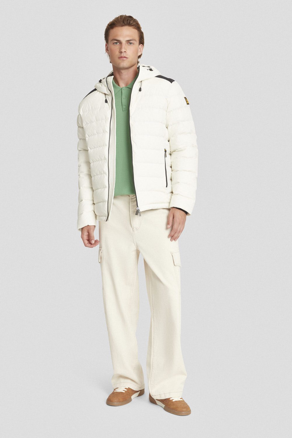 ciesse-outdoor-daunenjacke-wei-kurz-mit-kapuze-dwr image 1