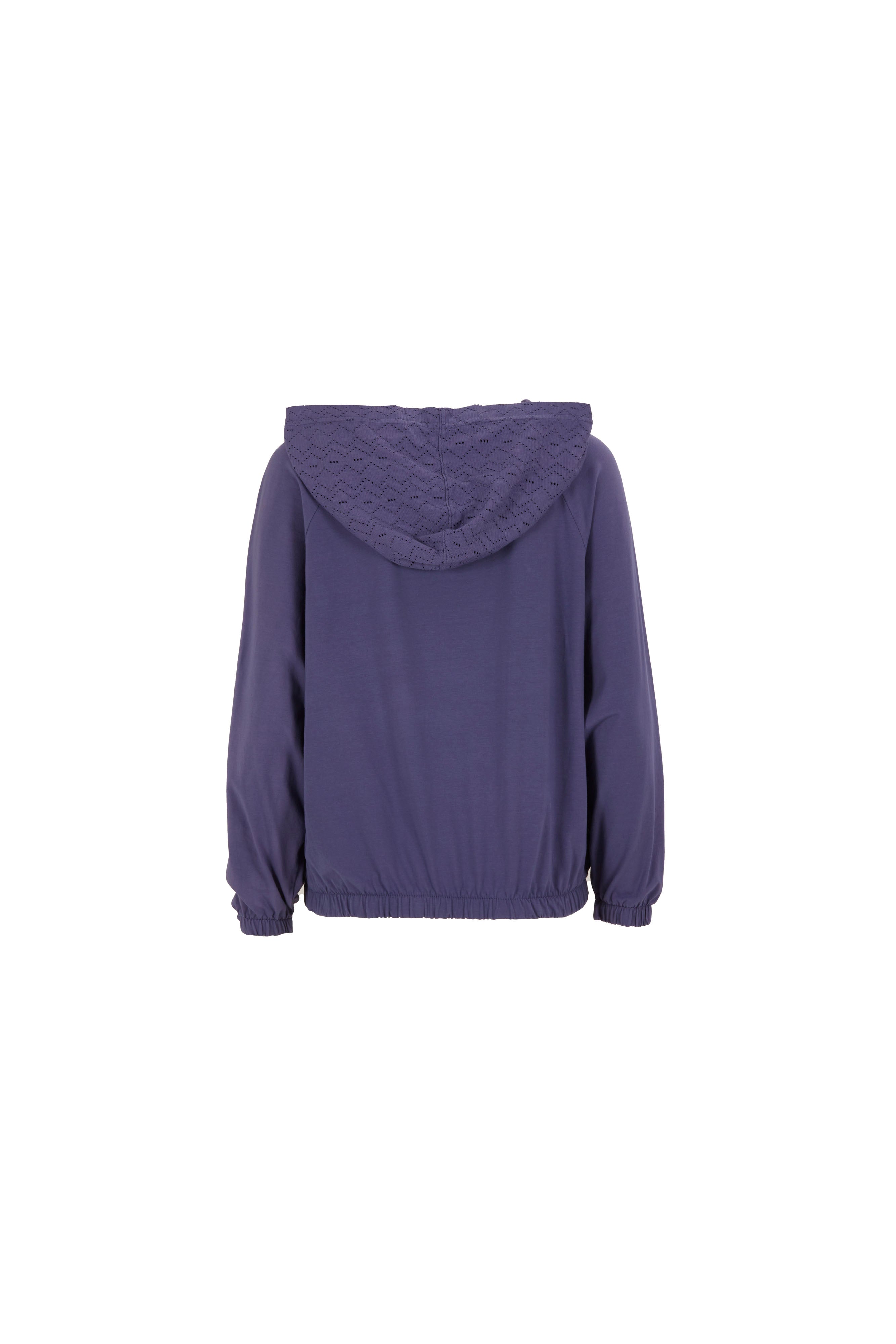 e9-naty-damen-hoodie-kingfisher-bio-baumwolle-comfort-fit image 5