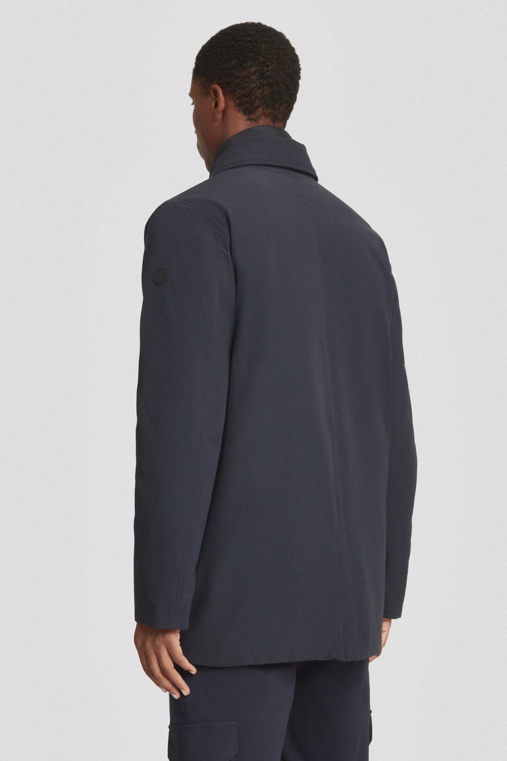ciesse-outdoor-softshelljacke-lang-blau-hemdkragen image 4