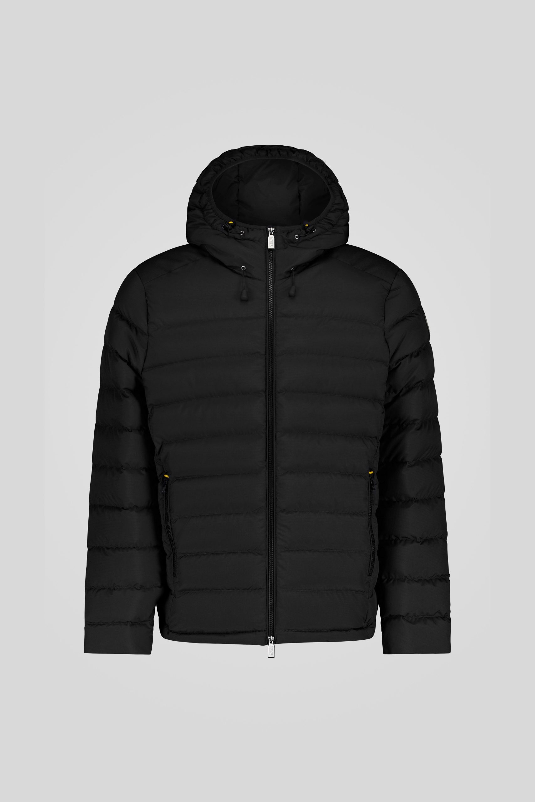 ciesse-piumini-daunenjacke-schwarz-kurz-mit-kapuze image 5