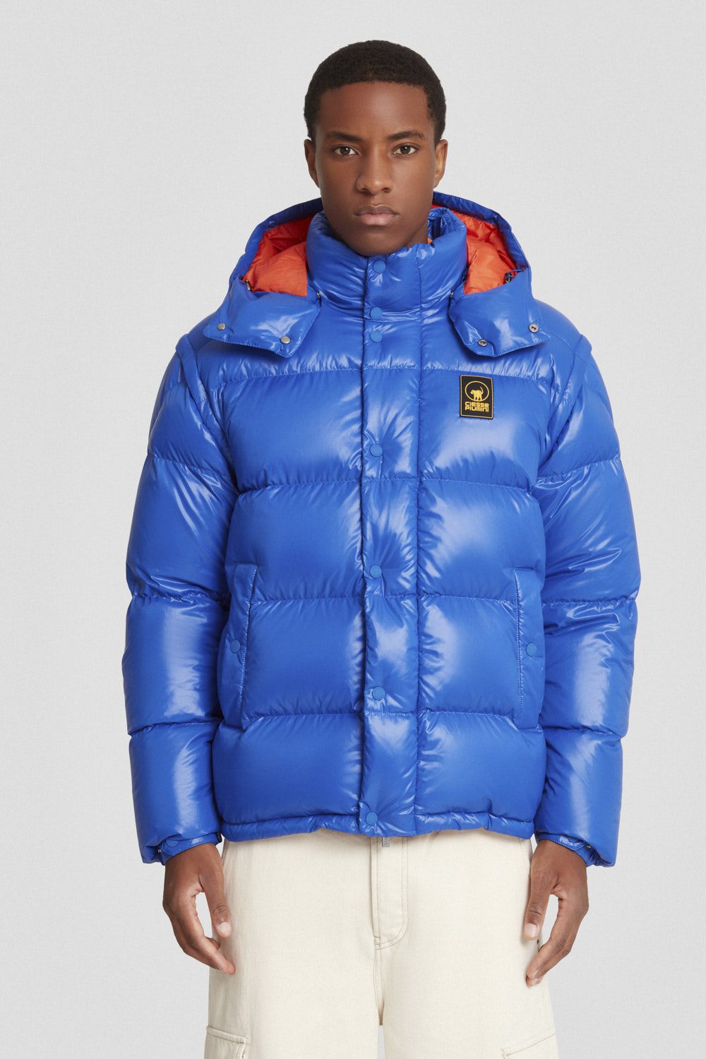 ciesse-outdoor-piumini-daunenjacke-royalblau-abnehmbare-rmel image 2