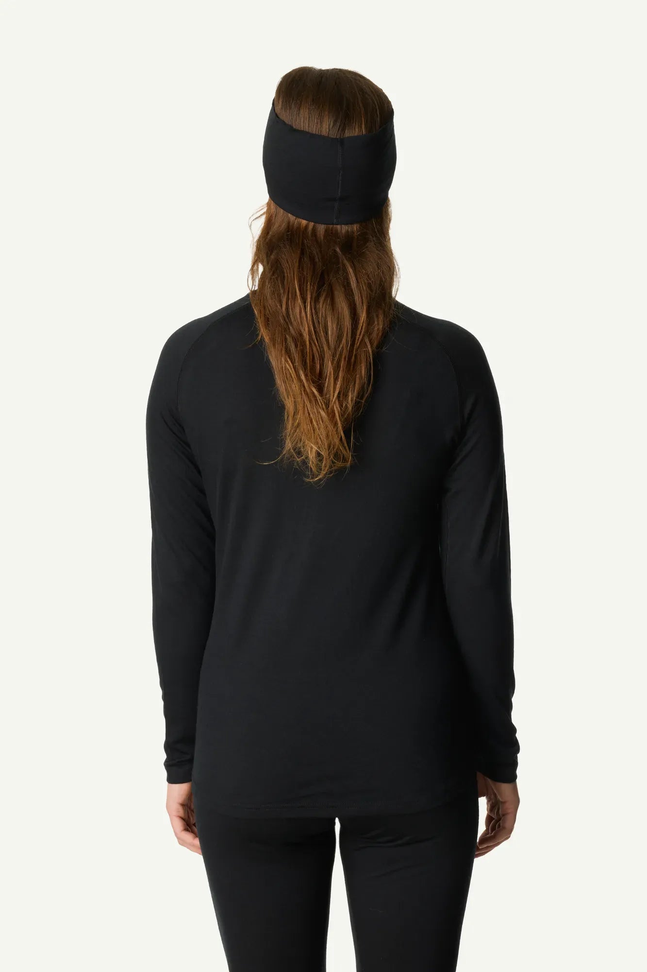 houdini-puremerino-crew-damen-shirt-true-black-merino image 2