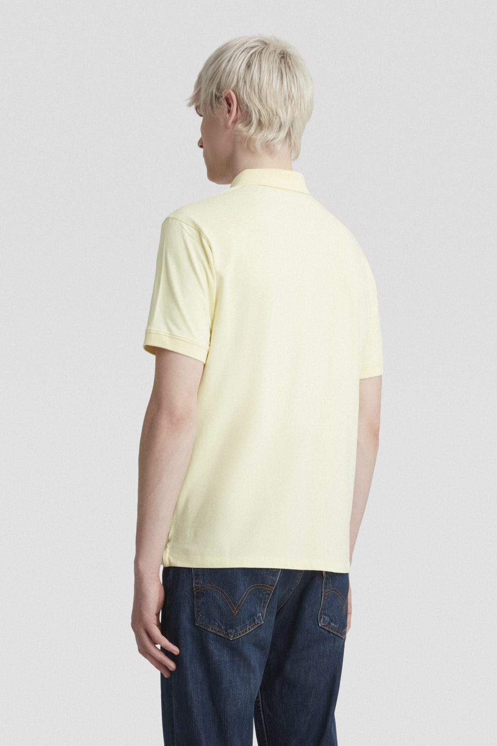 ciesse-outdoor-jersey-stretch-polo-hellgr-n-baumwolle image 4