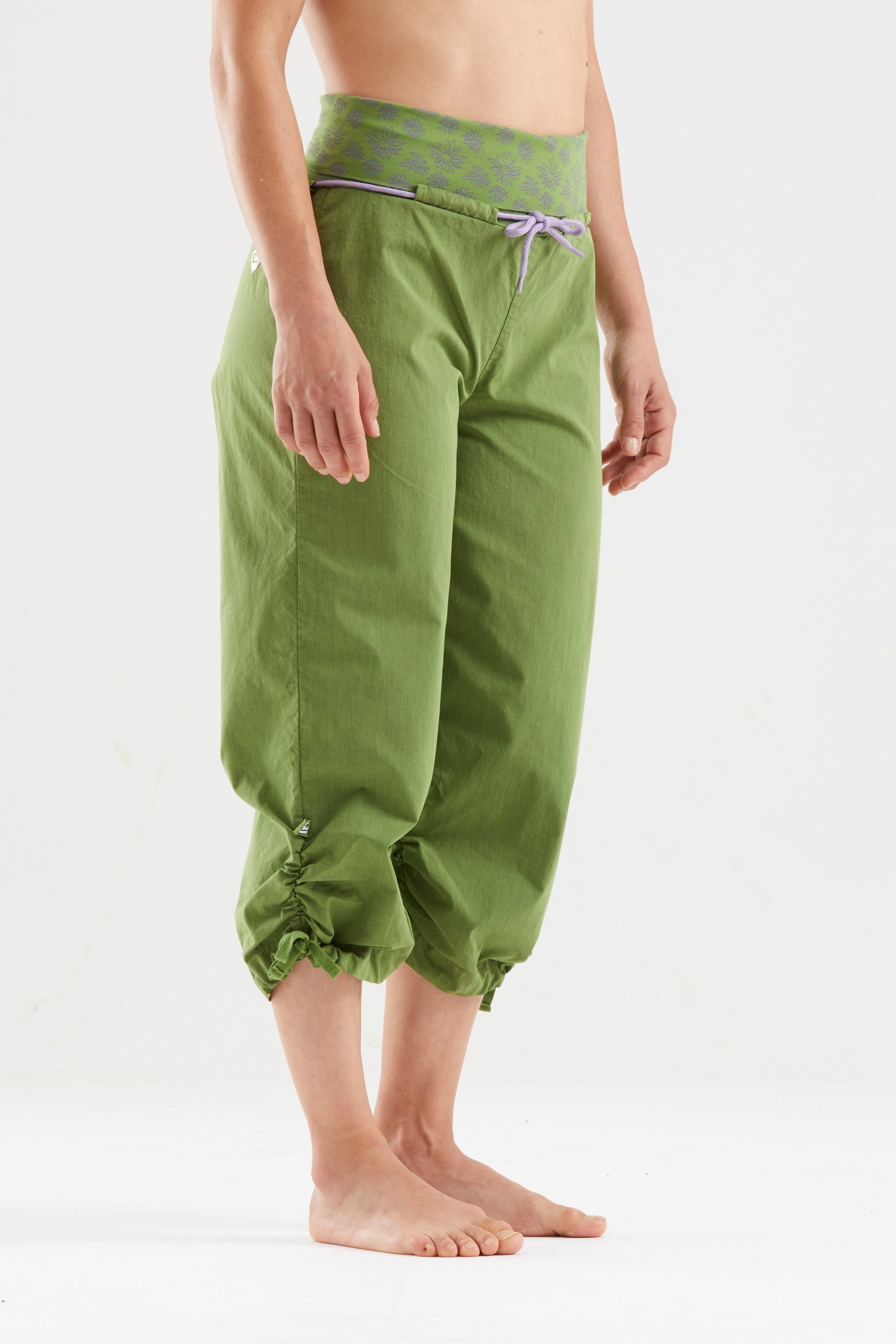 e9-n-cleo2-shorts-damen-amythist-3-4-poplin image 2