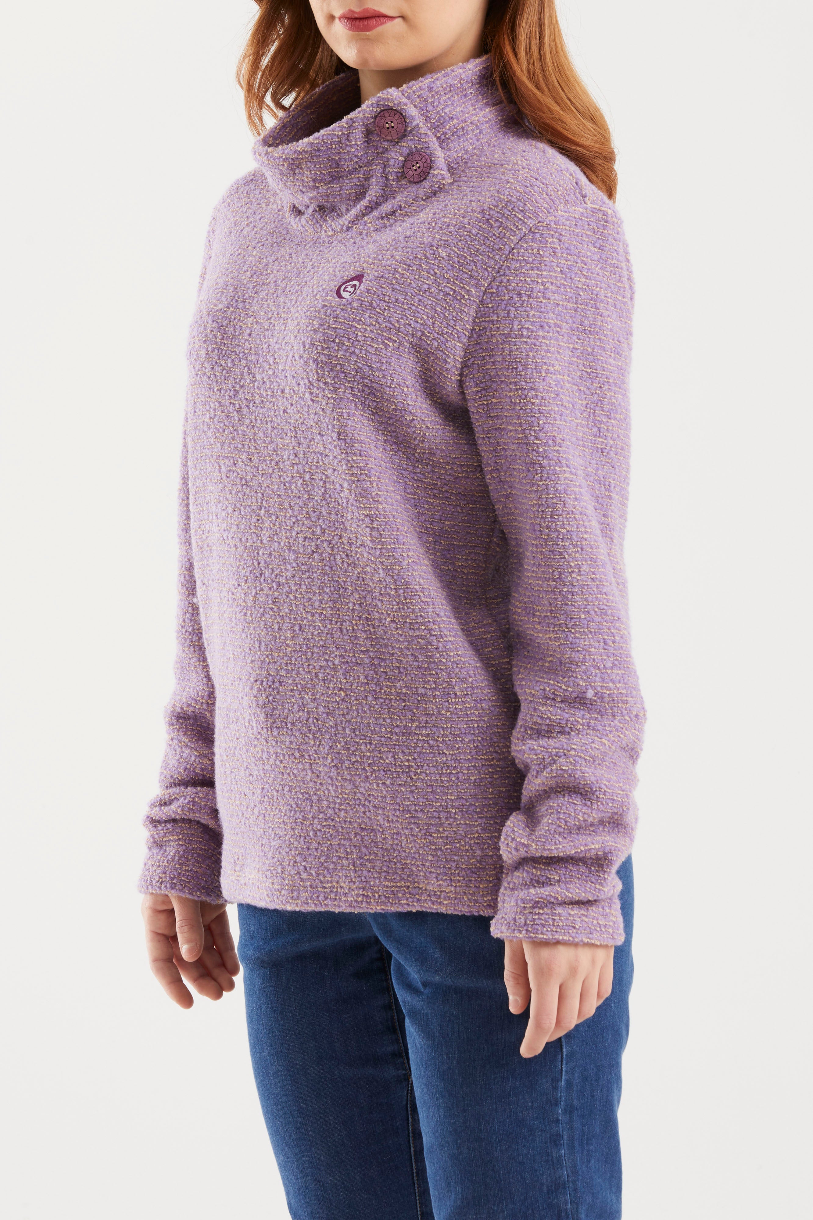 e9-lara-2-3-langarmshirt-almond-wolle-klettern-damen image 2
