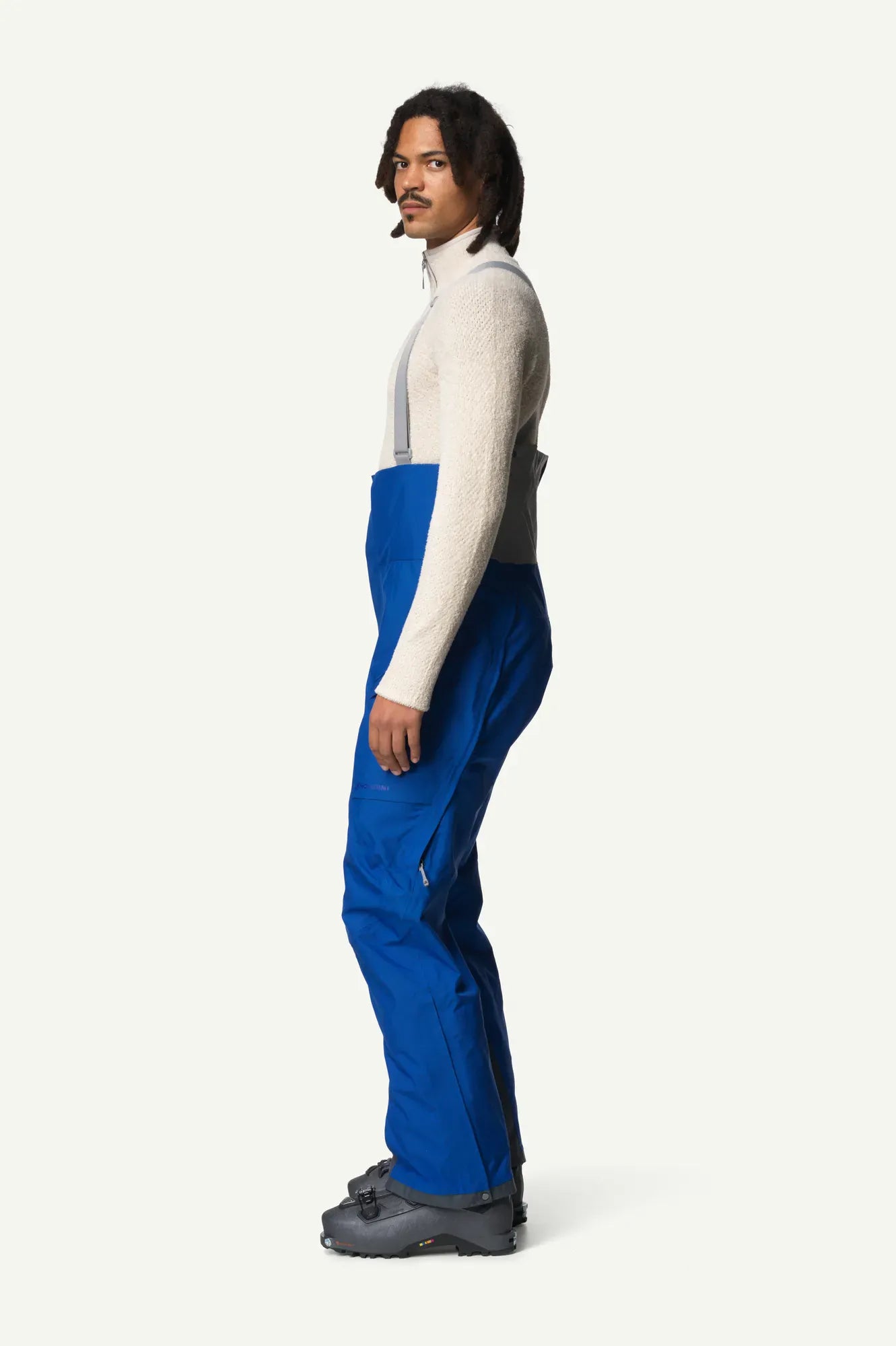 houdini-m-s-rollercoaster-bib-pants-skihose-sandstorm-stretch image 5
