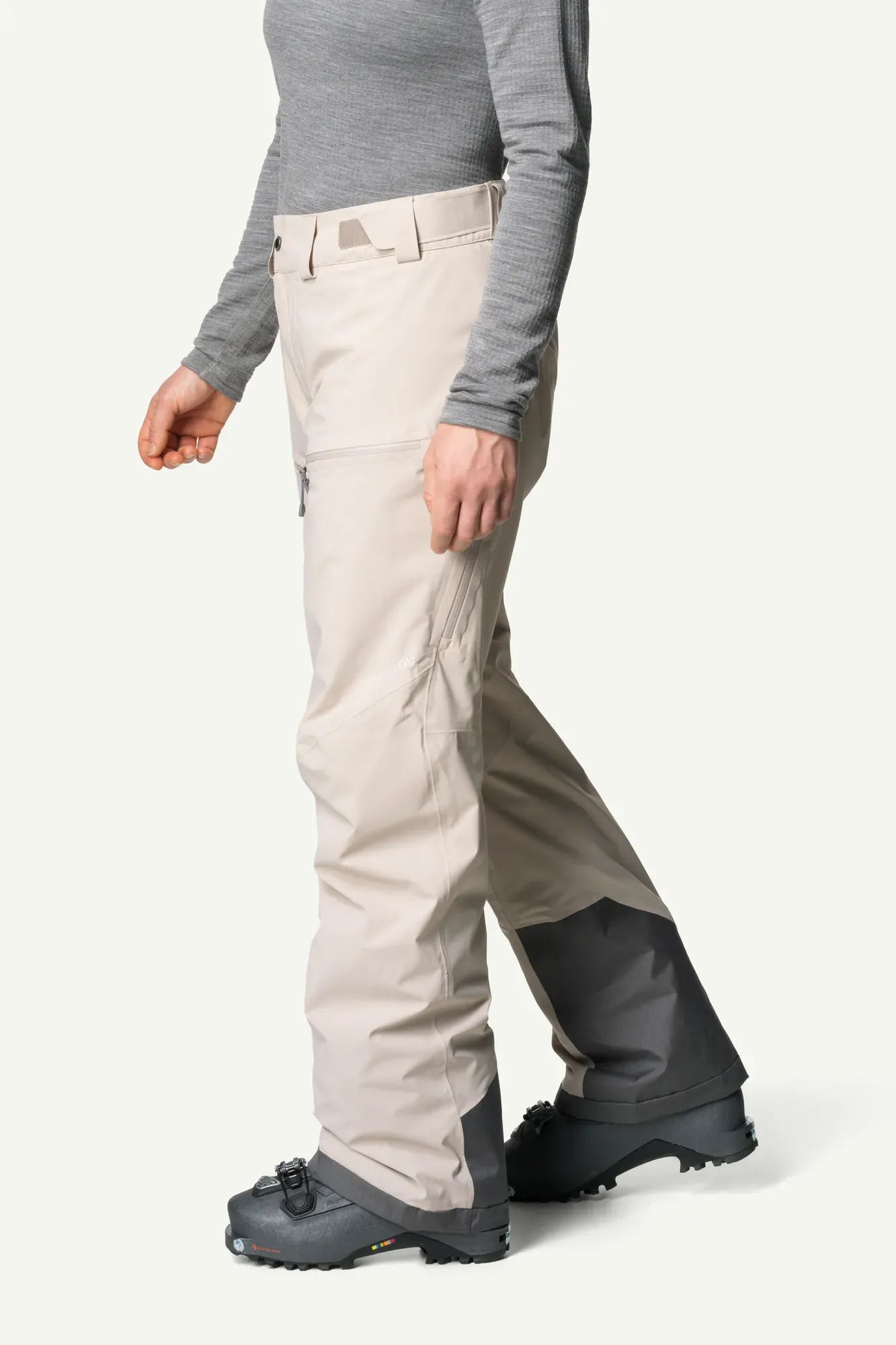 houdini-ride-insulated-pants-skihose-damen-sandstorm-wasserdicht image 2
