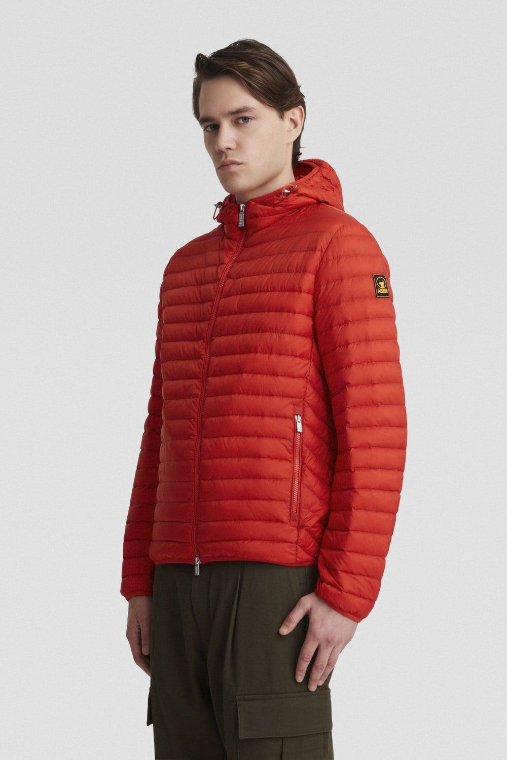 ciesse-outdoor-daunenjacke-rot-kapuze-800fp-matt image 2