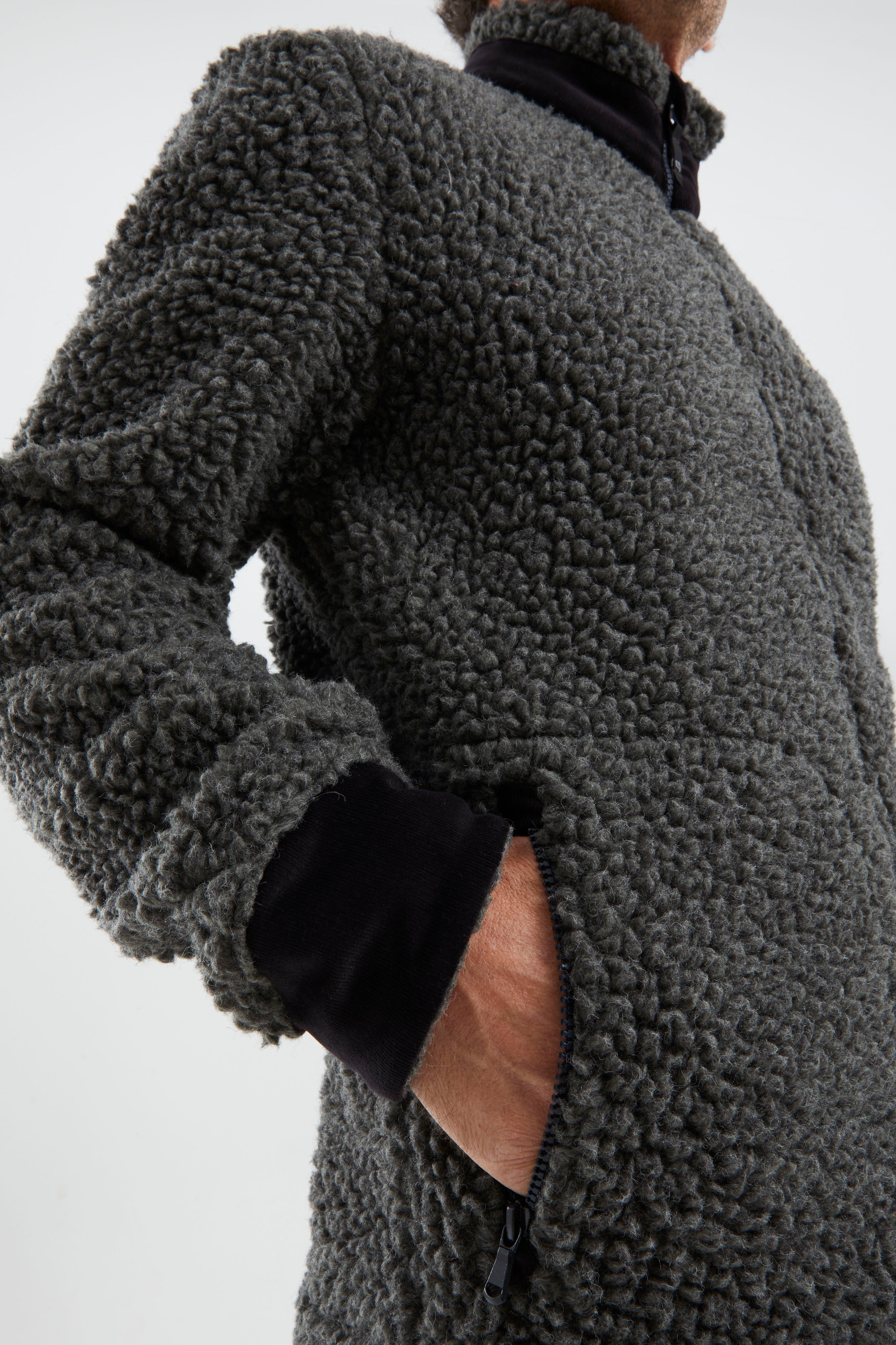 e9-pof-fleecejacke-regular-fit-recycled-polyester image 3