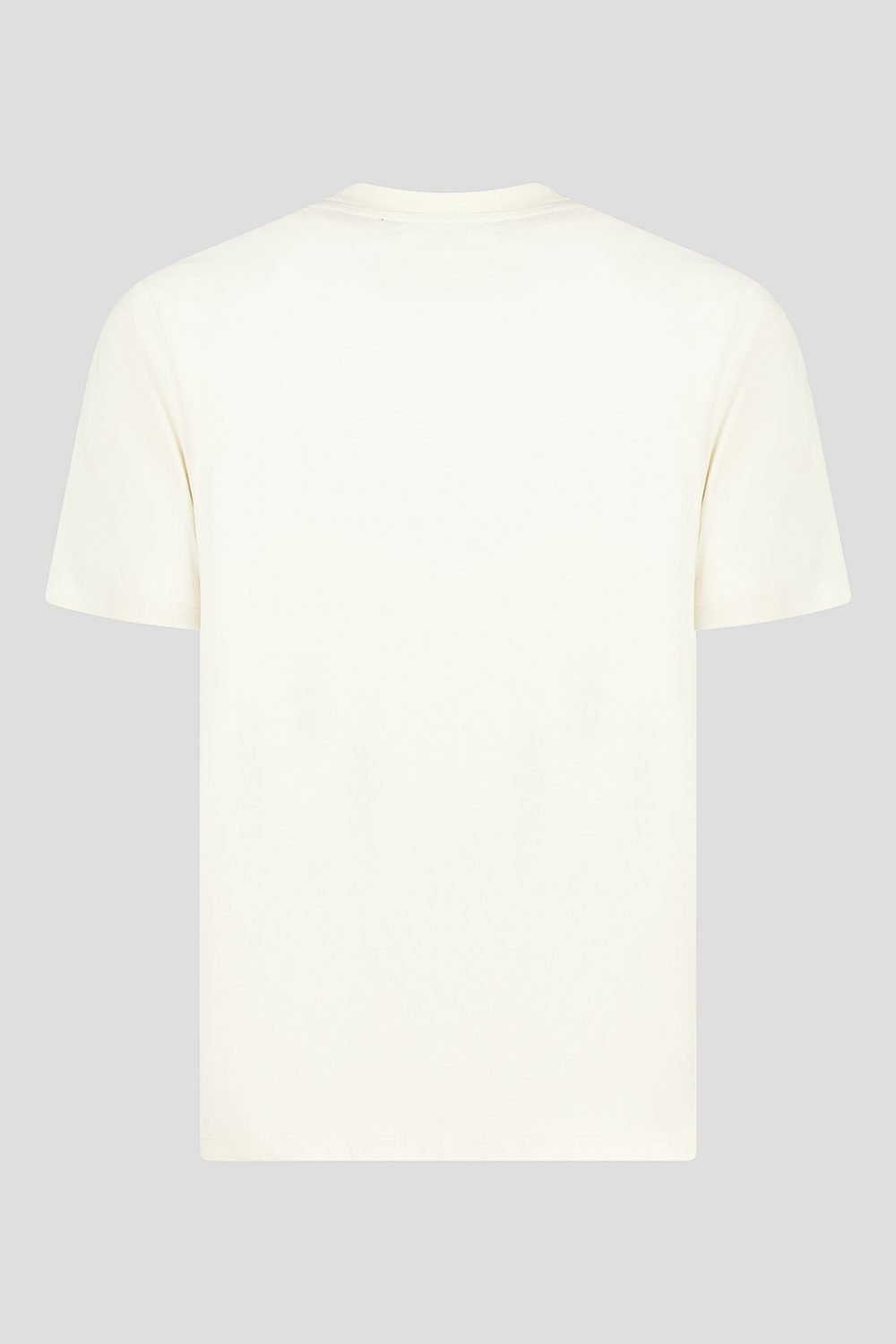ciesse-outdoor-t-shirt-beige-baumwolle-rundhals-mit-print image 5