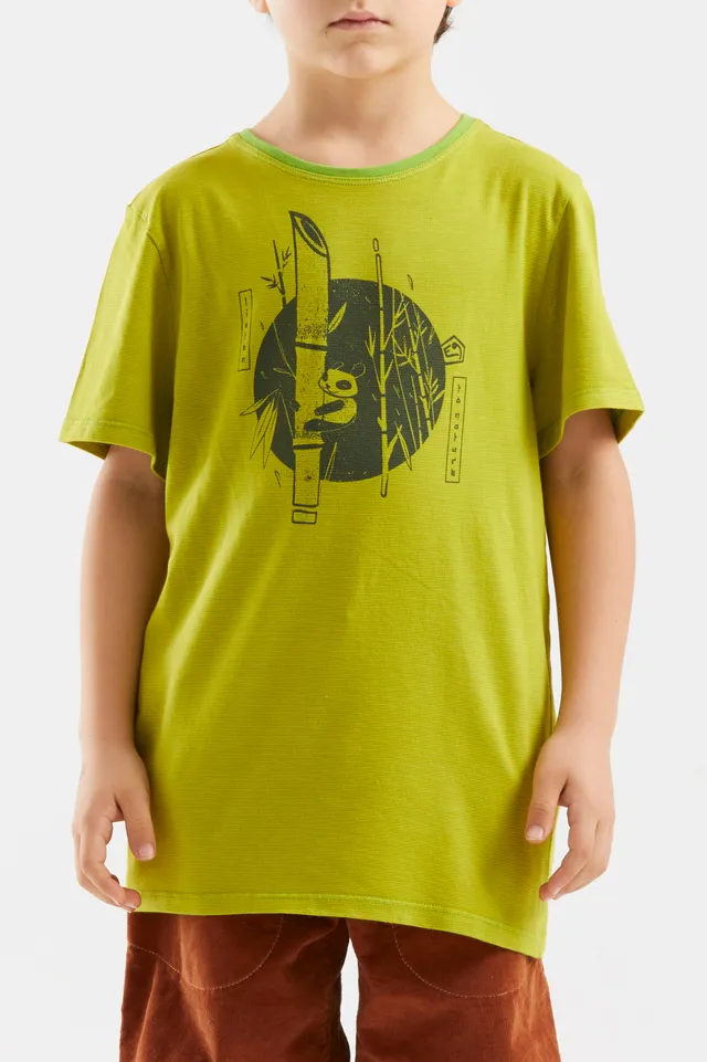 e9-bjp-bamb-t-shirt-cactus-kinder-bambus-gr-6y image 1