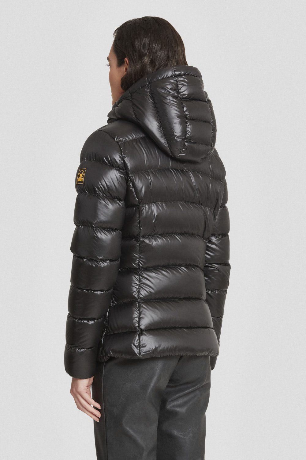 ciesse-piumini-daunenjacke-schwarz-kapuze-800-fill image 4