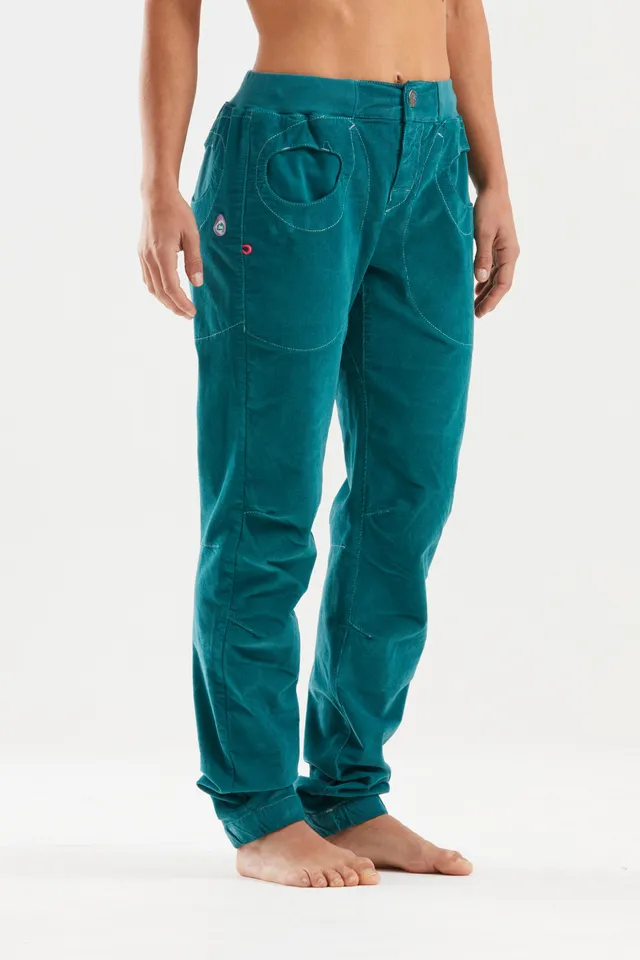 e9-danie-vs-kletterhose-green-lake-samt-skinny-fit image 1
