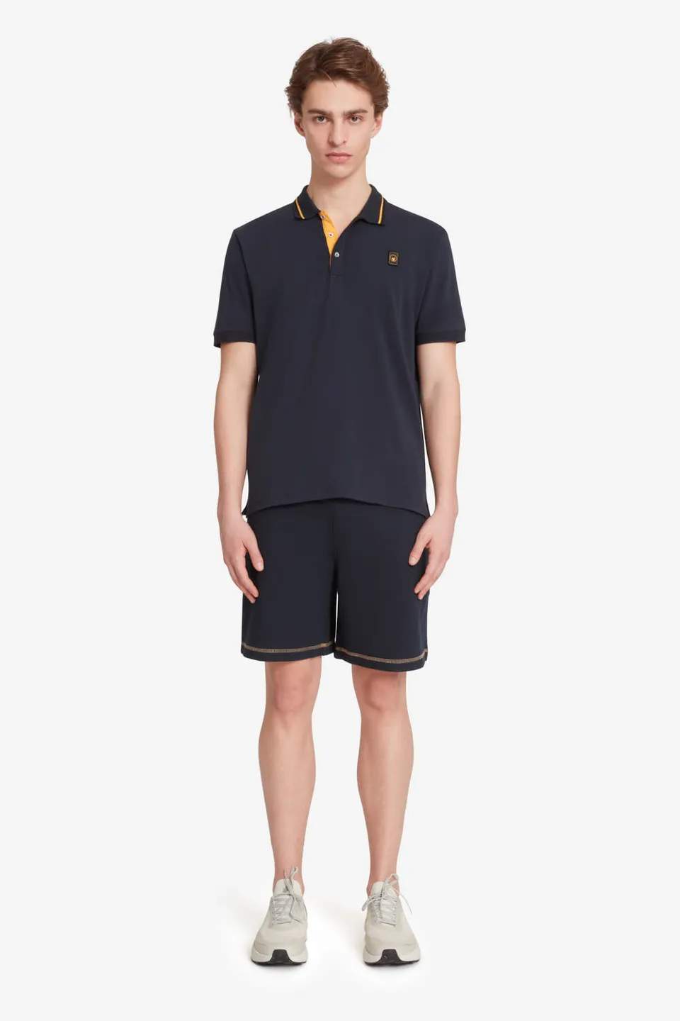 ciesse-outdoor-falter-4-0-shorts-dunkelblau-baumwolle image 1