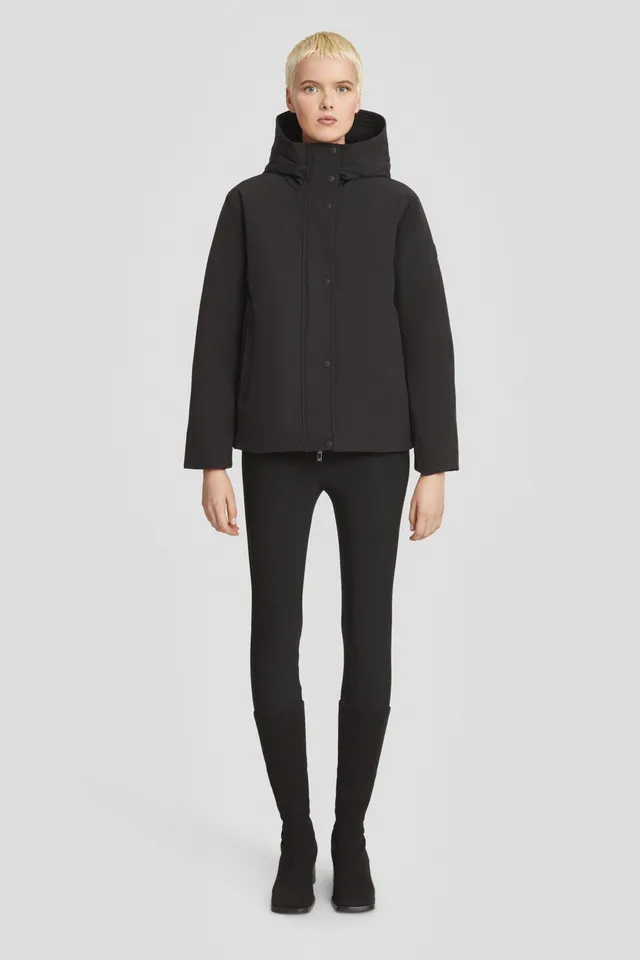 ciesse-outdoor-giacche-leggere-softshelljacke-schwarz-kurz image 1