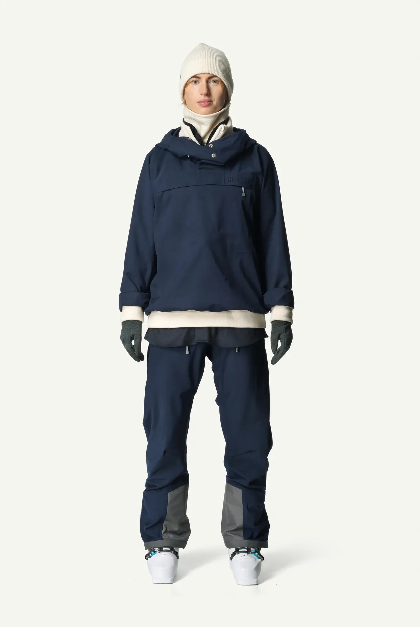 houdini-lana-w-s-lana-anorak-shelljacke-deep-sea-blue-merino image 2
